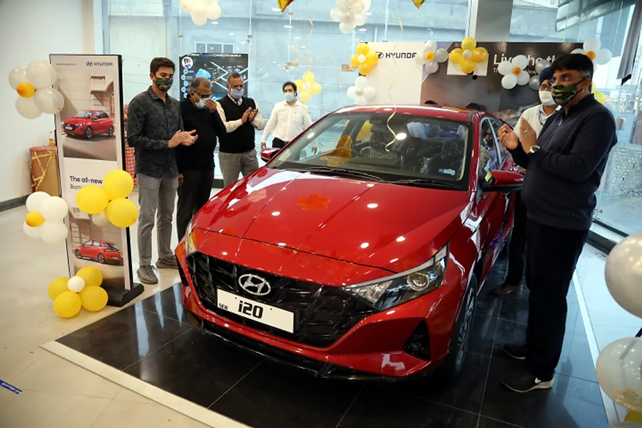 Read more about the article AM Hyundai launches all-new i20