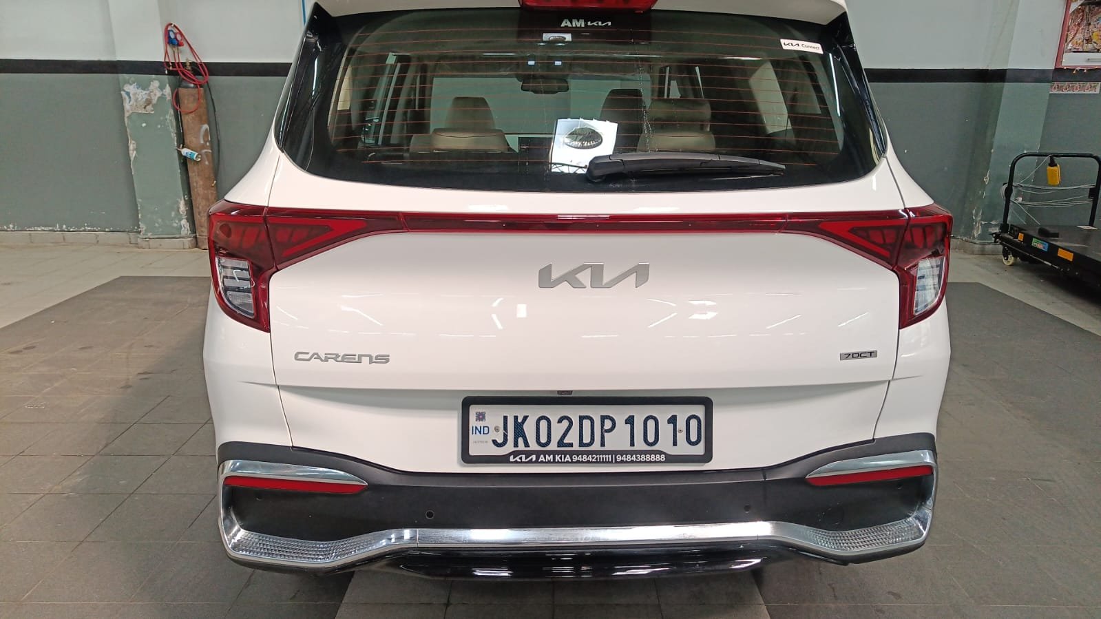 
								CARENS G1.5 DCT LUXARY PLUS 7 full									