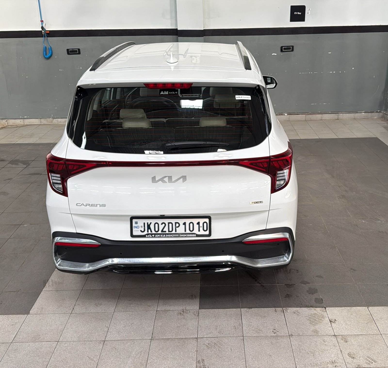 
								CARENS G1.5 DCT LUXARY PLUS 7 full									