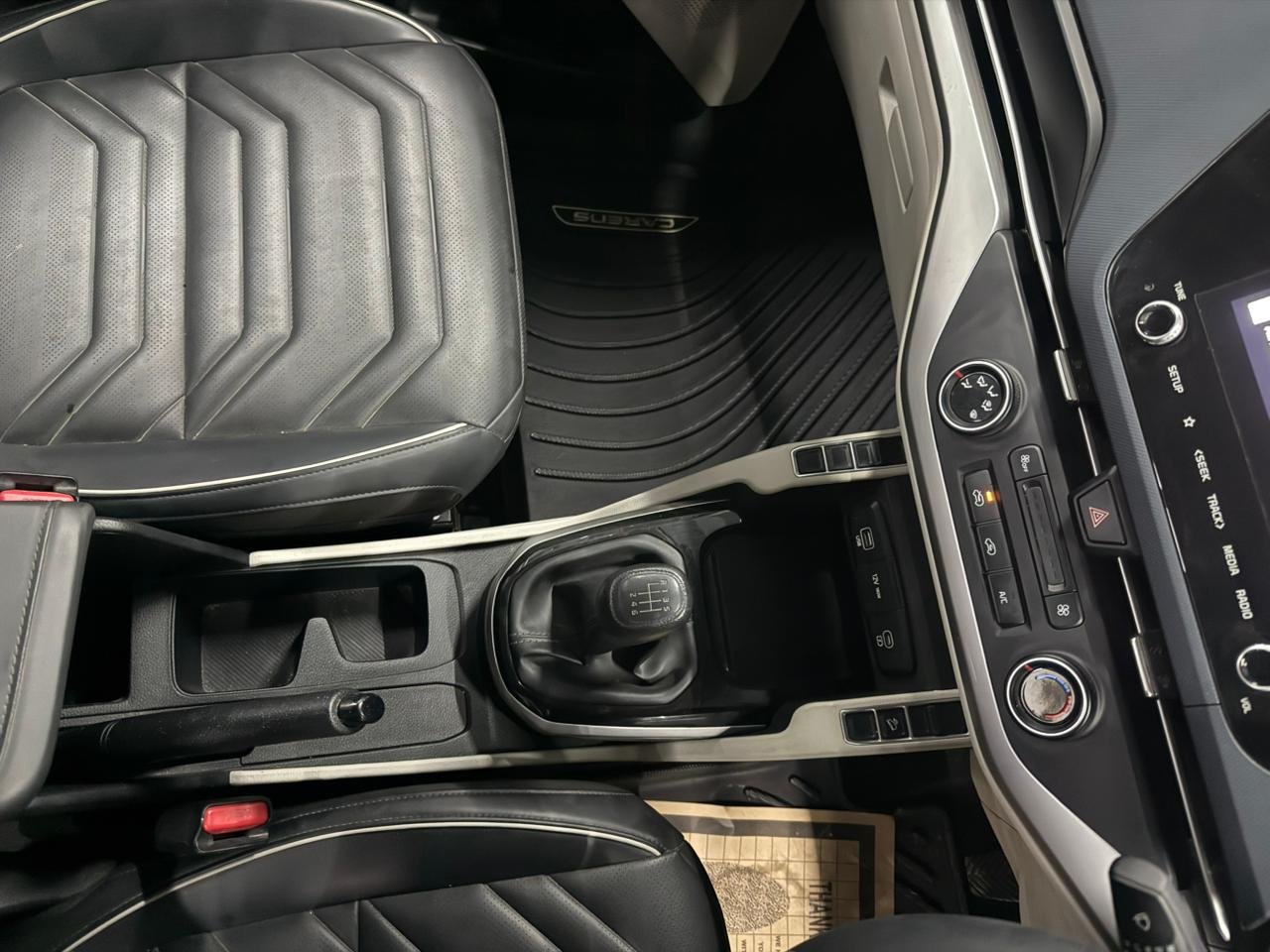 
								“Caren G1.5 6MT in Gravity White – Now at AM KIA Jammu!” full									