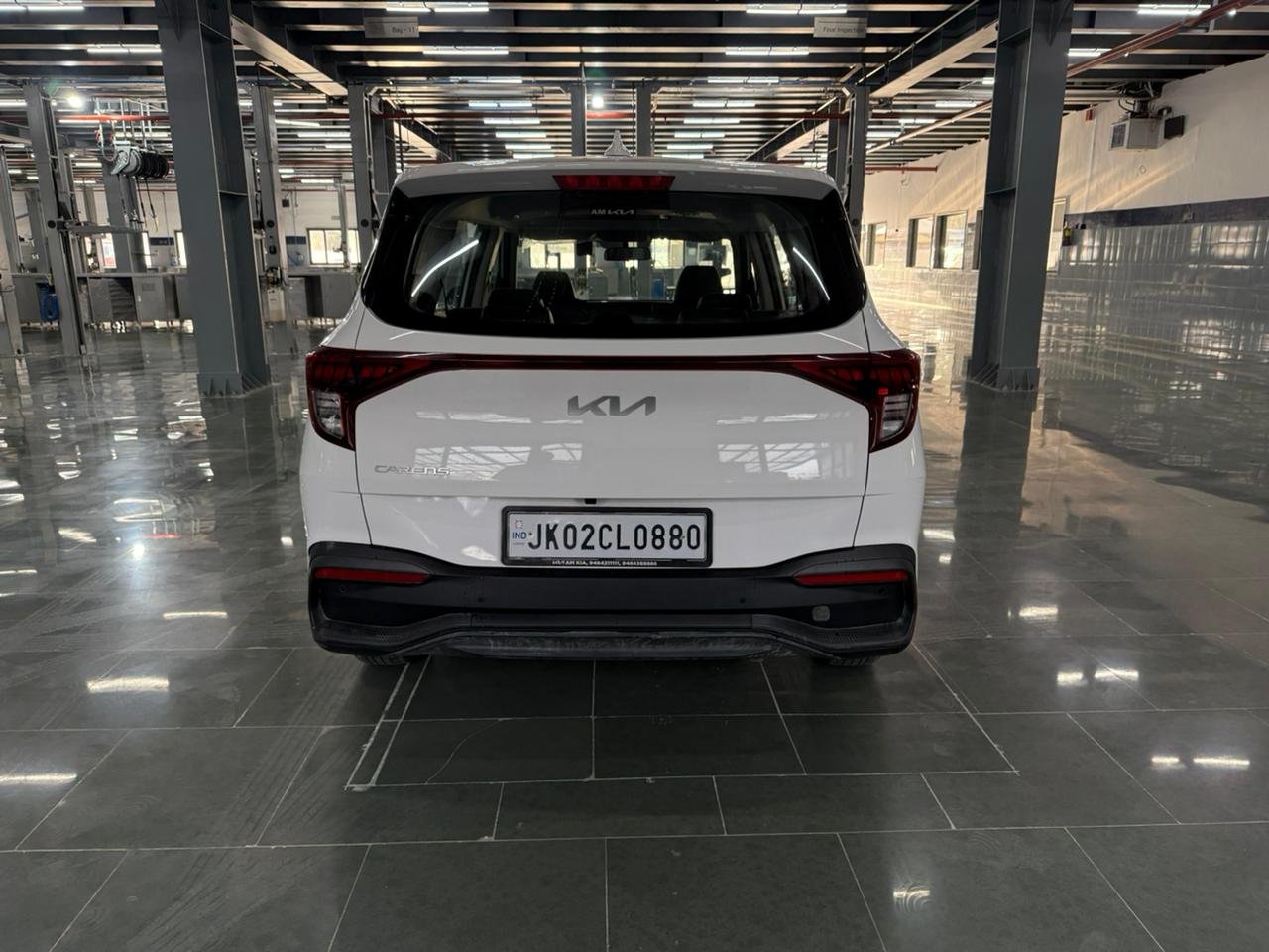 
								“Caren G1.5 6MT in Gravity White – Now at AM KIA Jammu!” full									