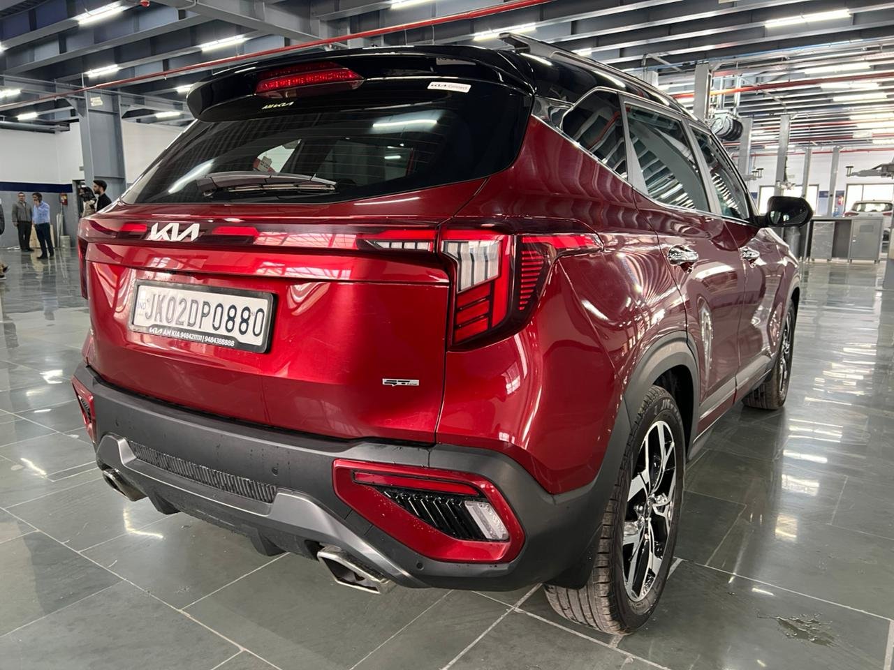 
								Seltos GTX Plus DCT 1.5T Petrol full									