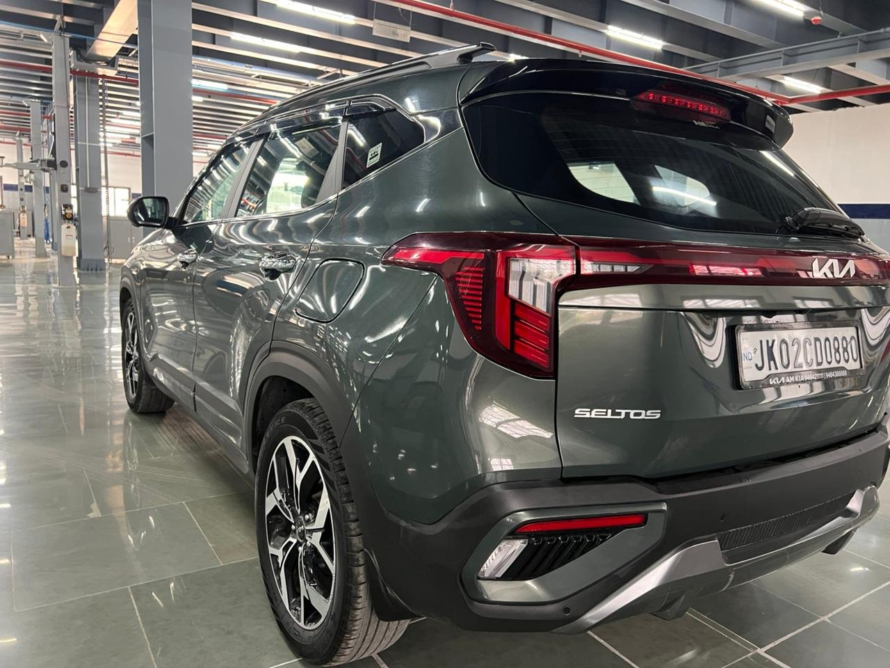 
								KIA SELTOS GTX PLUS AT 1.5 DIESEL full									