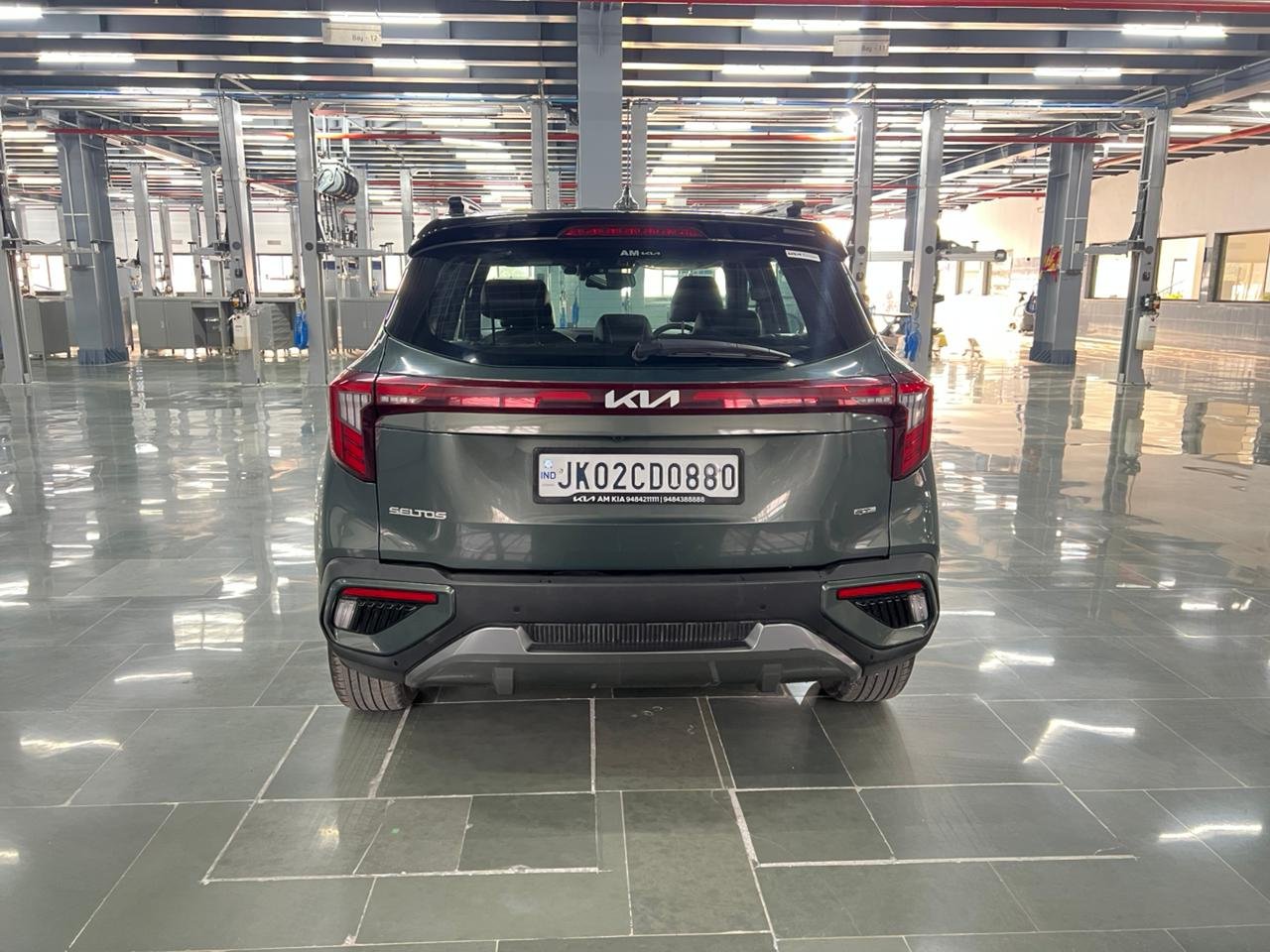 
								KIA SELTOS GTX PLUS AT 1.5 DIESEL full									