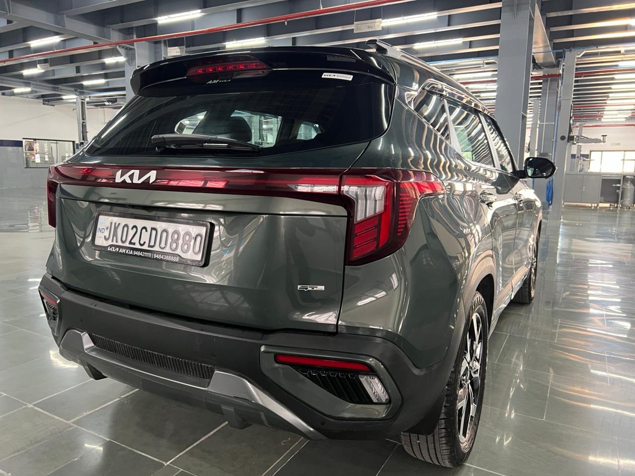 
								KIA SELTOS GTX PLUS AT 1.5 DIESEL full									