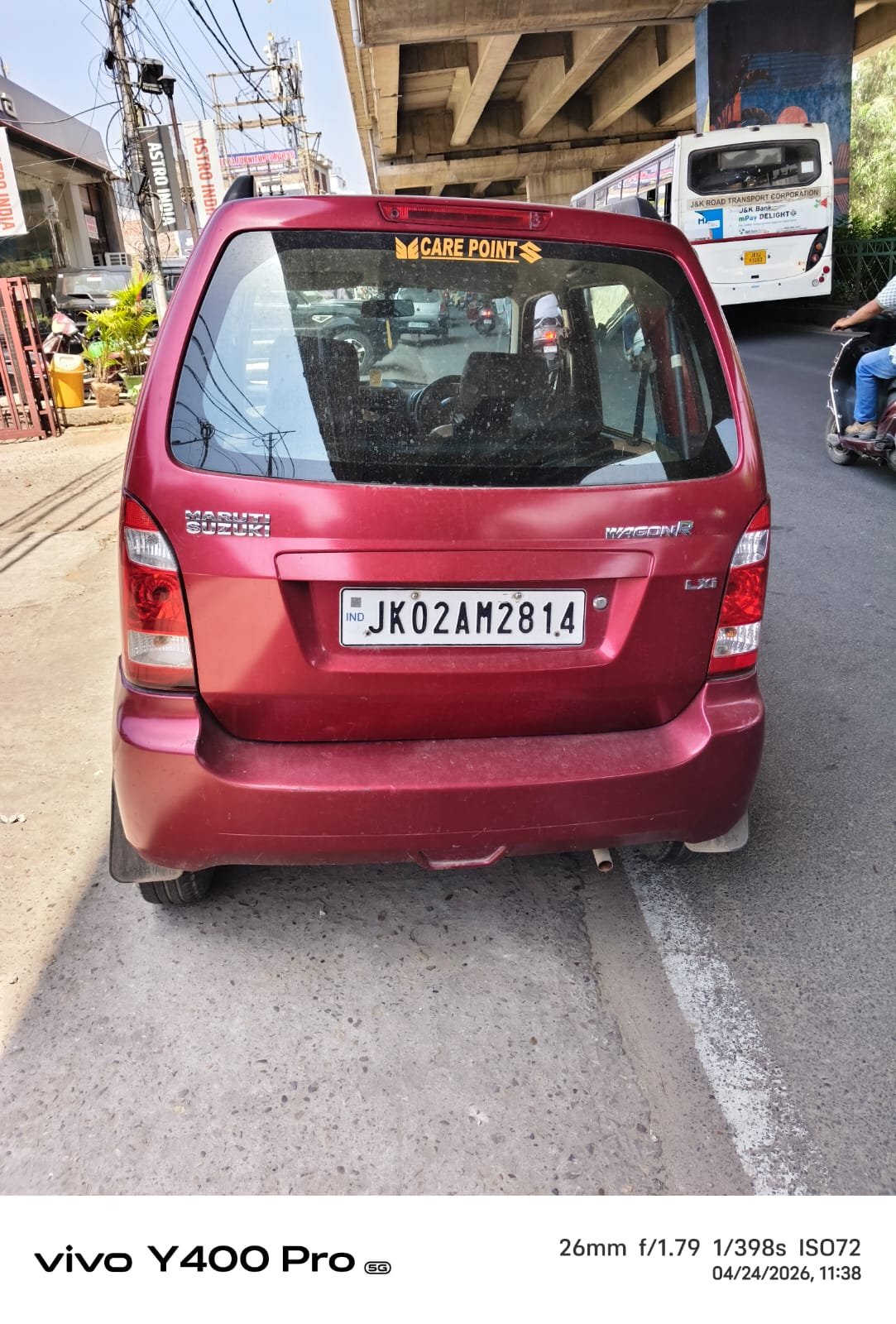 
								🚗 Maruti Suzuki Wagon R LXI DUO full									