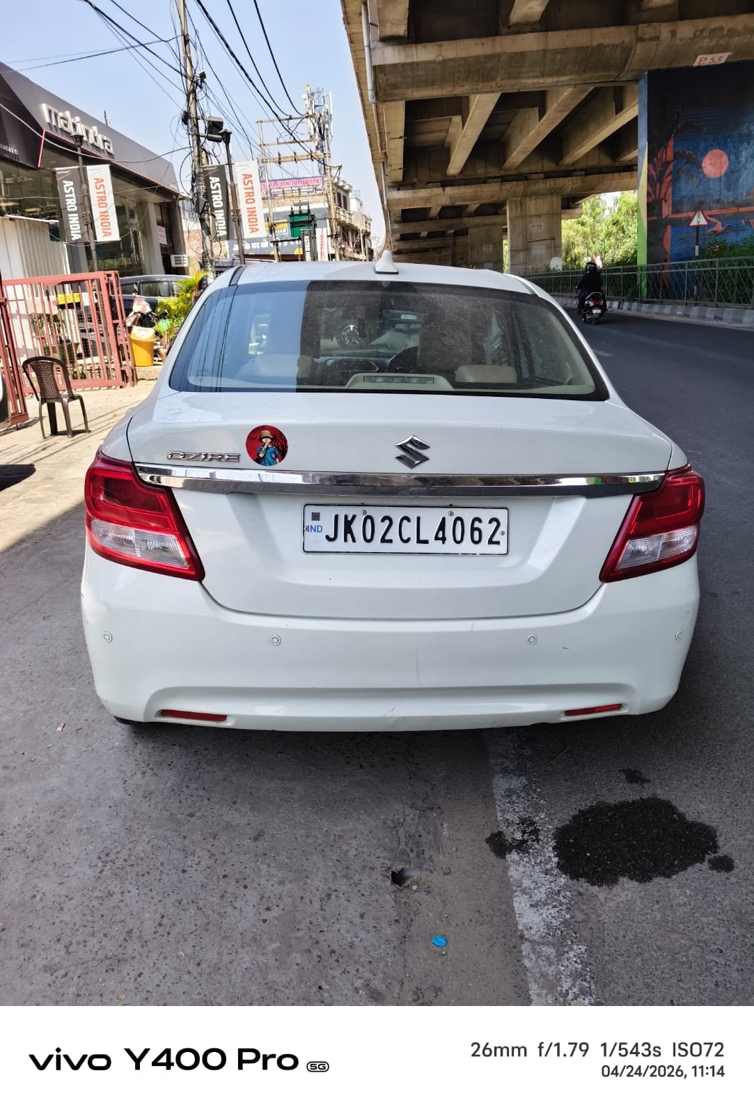 
								Maruti Suzuki Dzire VXI – AM Certified Jammu full									