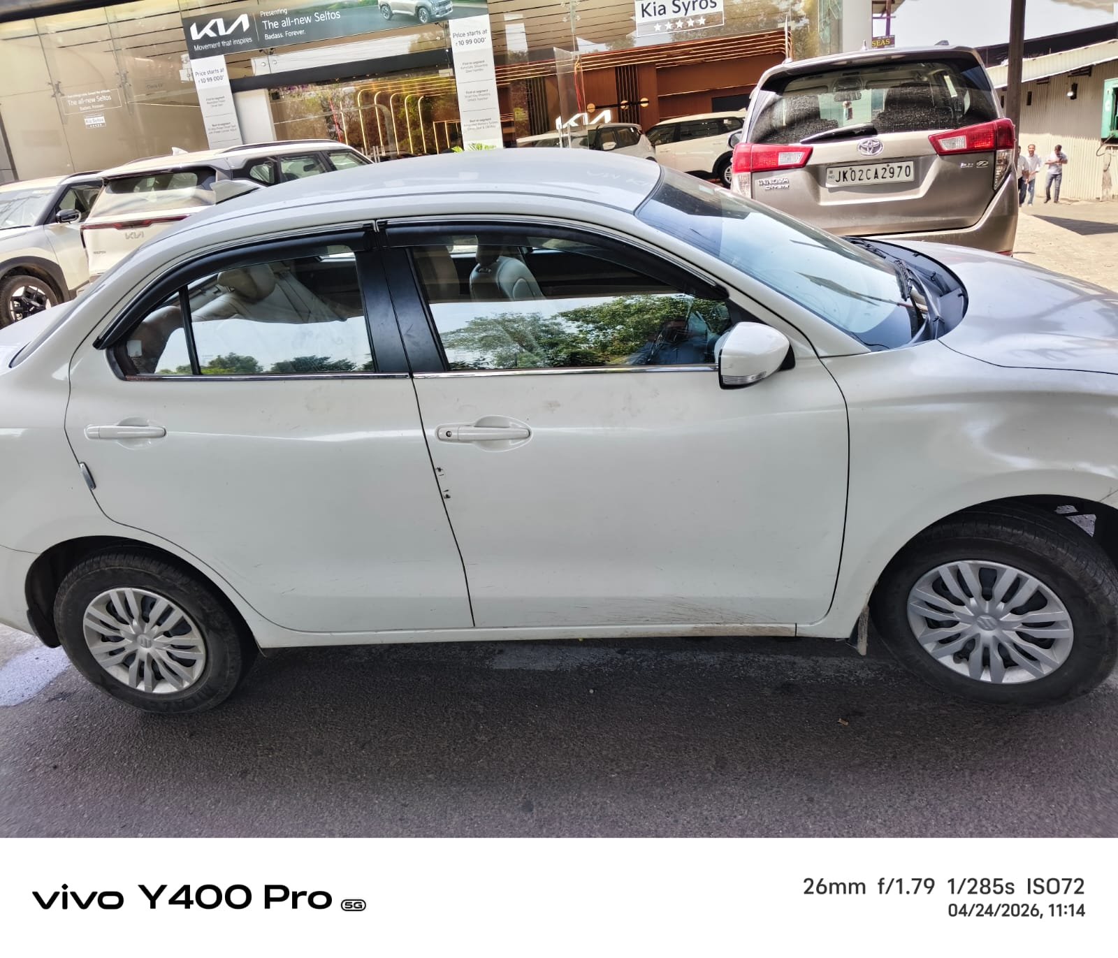 
								Maruti Suzuki Dzire VXI – AM Certified Jammu full									