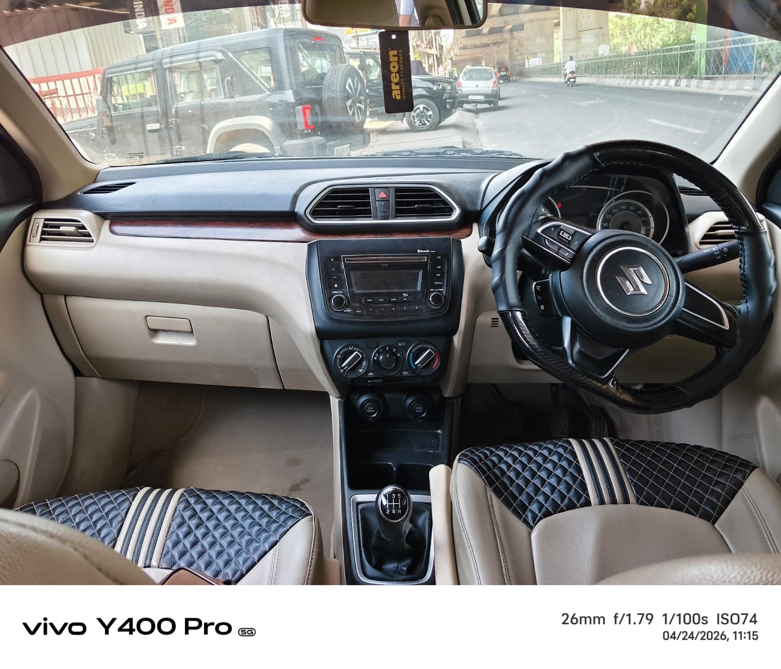 
								Maruti Suzuki Dzire VXI – AM Certified Jammu full									