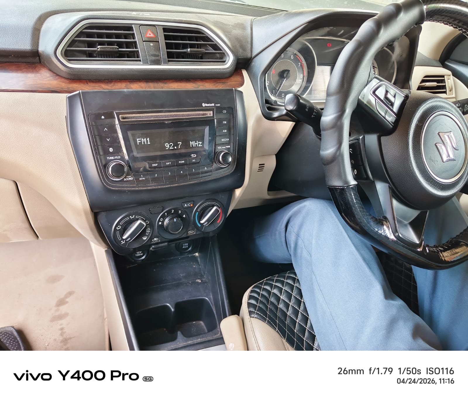 
								Maruti Suzuki Dzire VXI – AM Certified Jammu full									