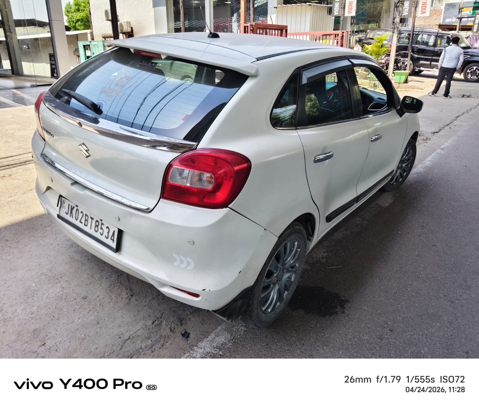 
								Maruti Suzuki Baleno Zeta full									