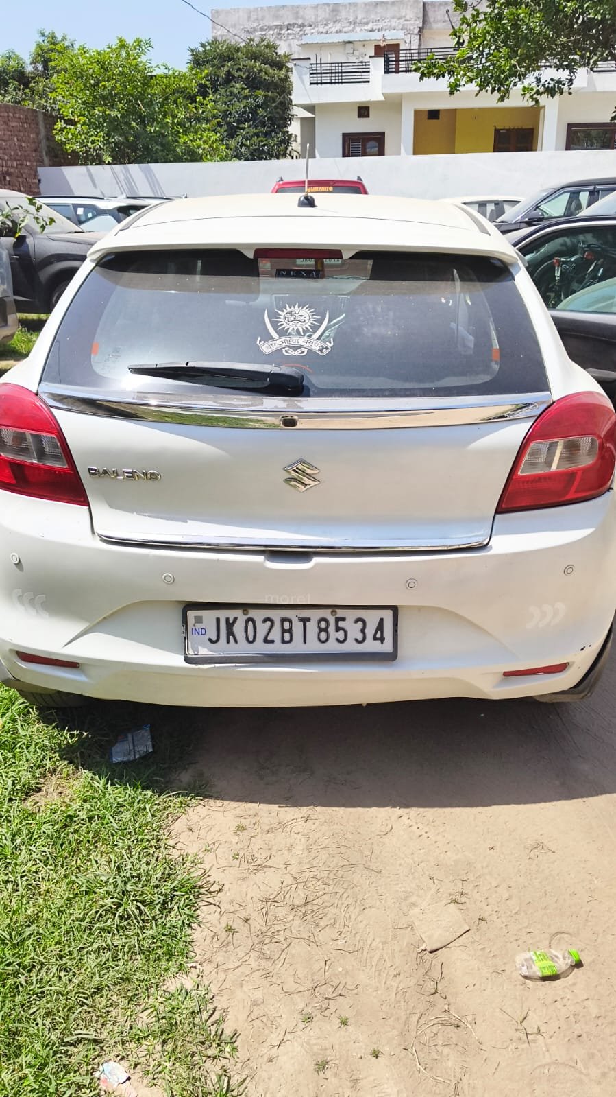 
								Maruti Suzuki Baleno Zeta full									