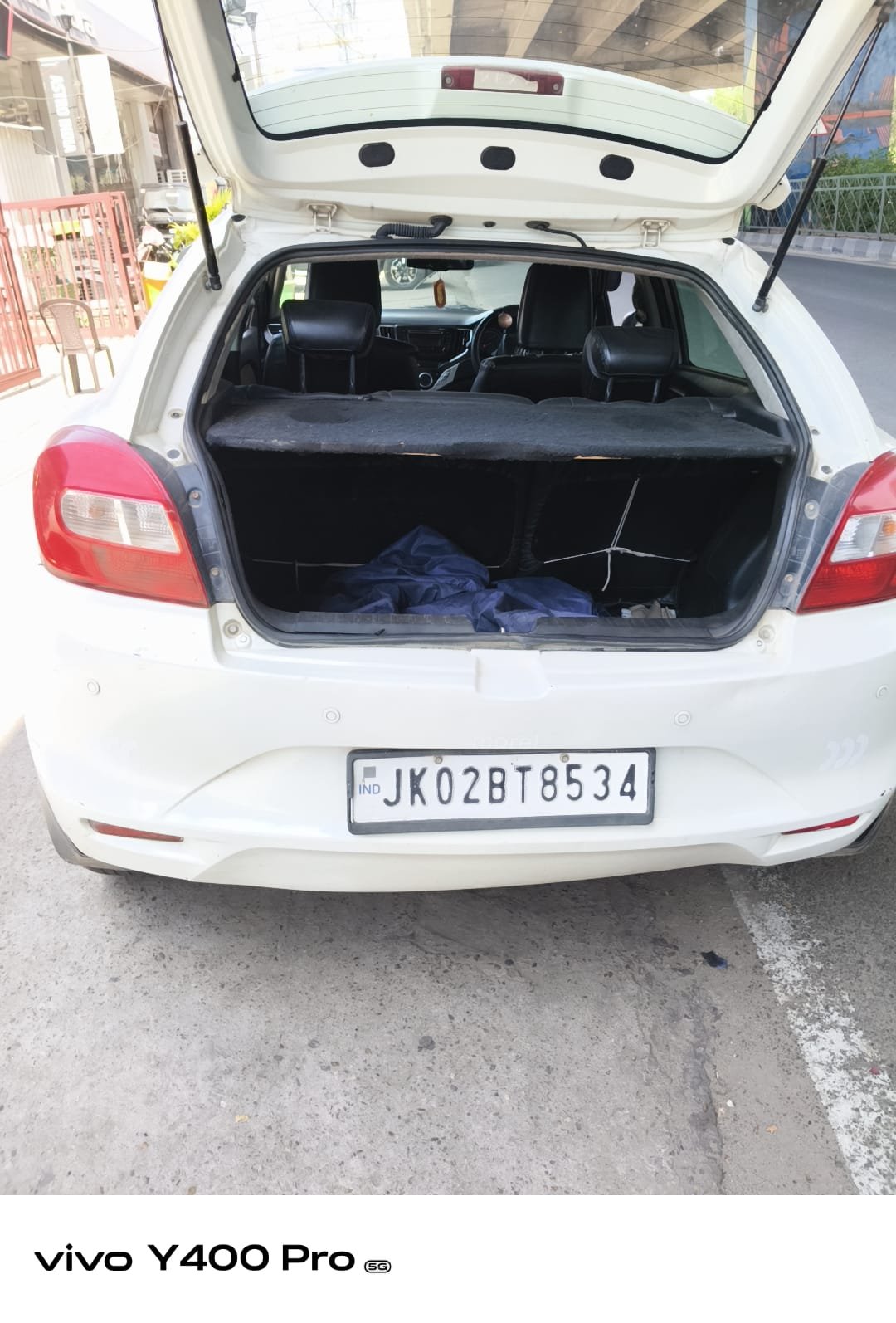 
								Maruti Suzuki Baleno Zeta full									