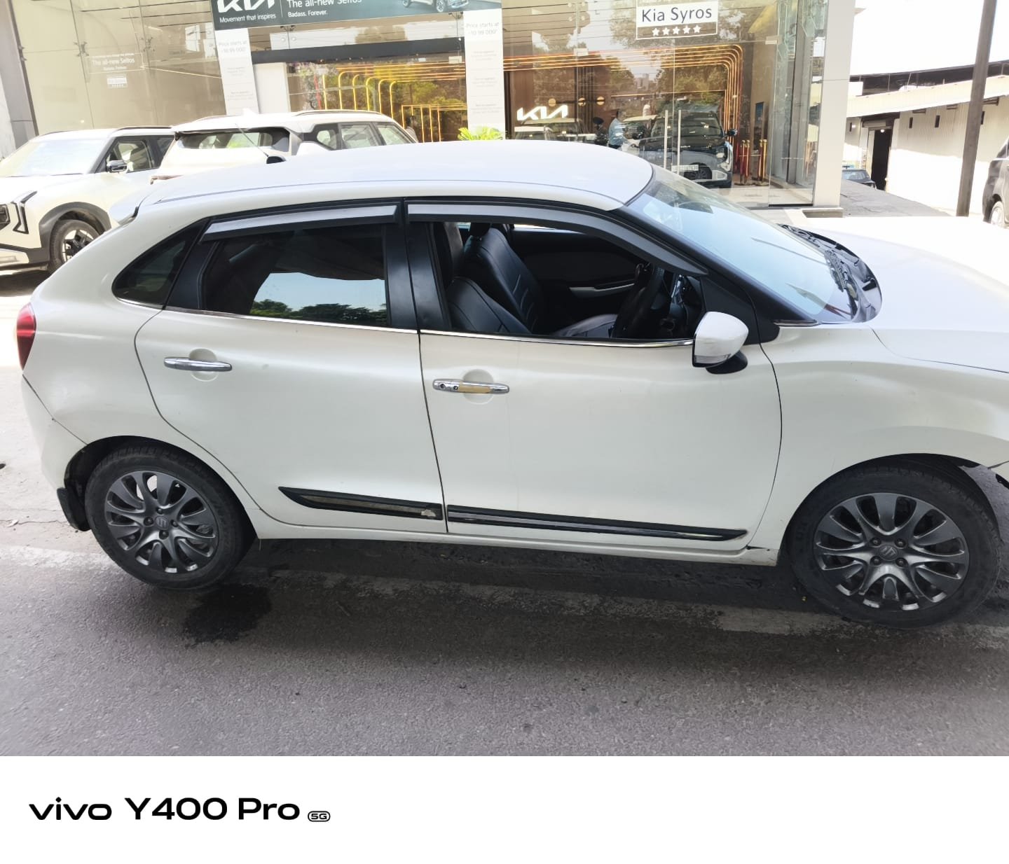 
								Maruti Suzuki Baleno Zeta full									