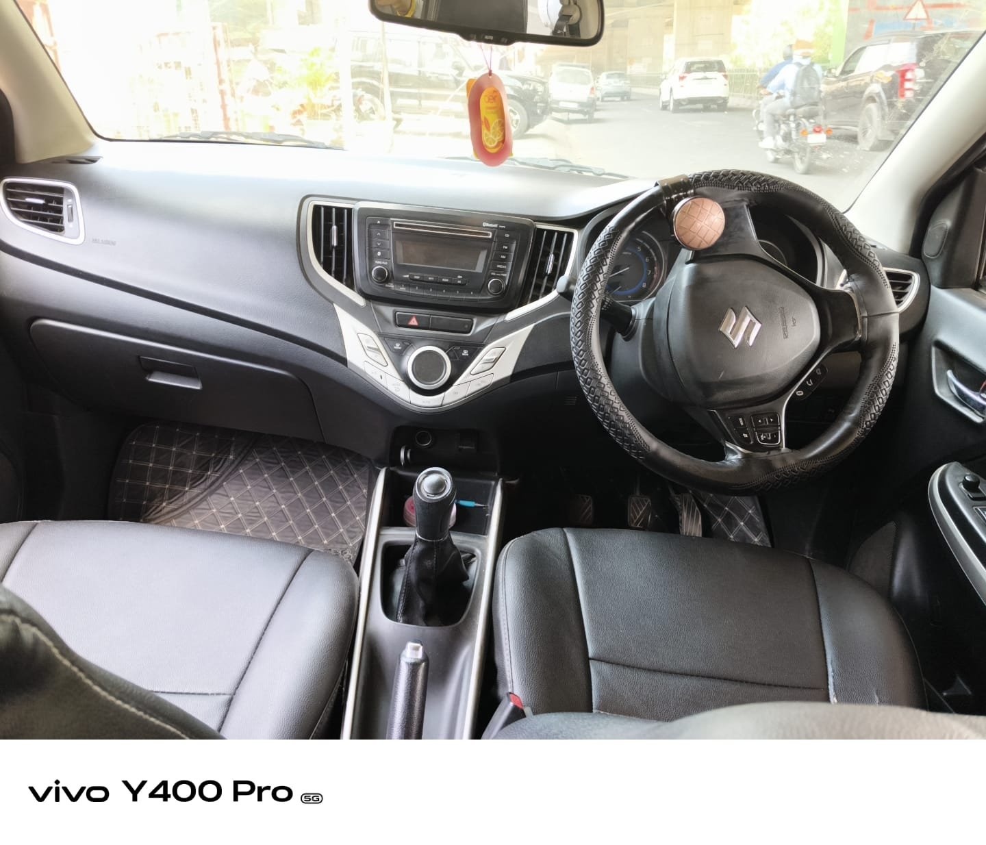 
								Maruti Suzuki Baleno Zeta full									