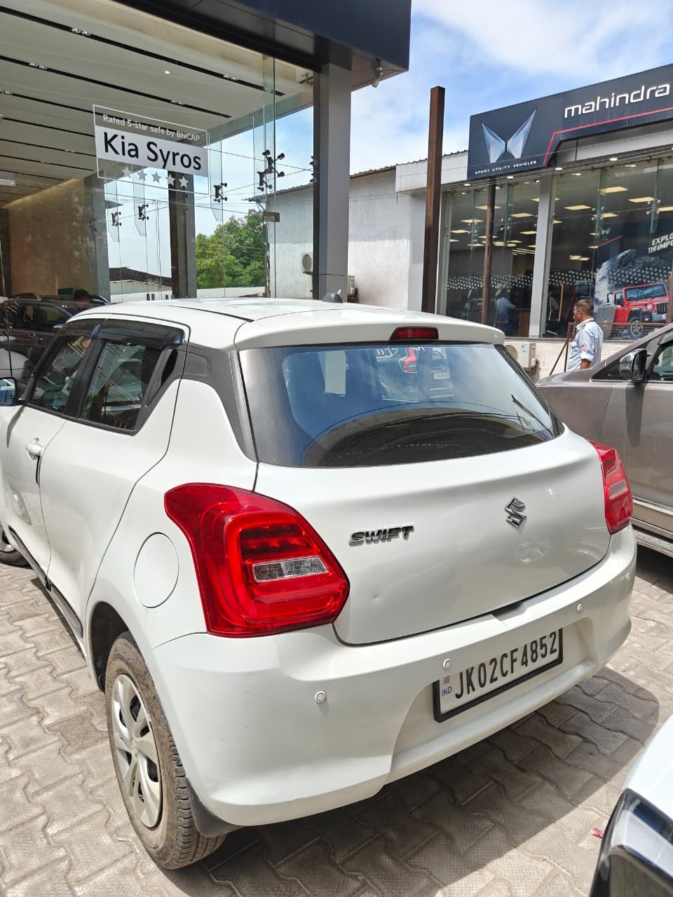 
								🚘✨ MARUTI SUZUKI SWIFT VXI full									