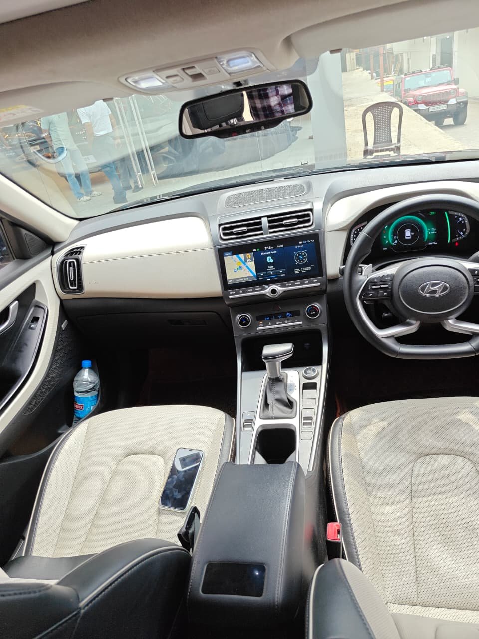 
								HYUNDAI CRETA 1.5 MPI IVT SX(O) full									