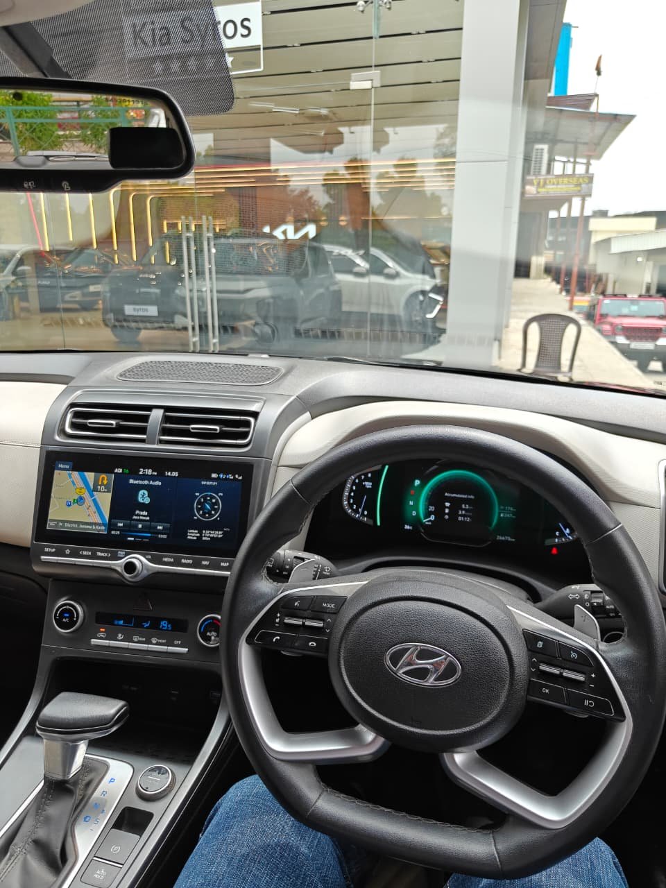 
								HYUNDAI CRETA 1.5 MPI IVT SX(O) full									