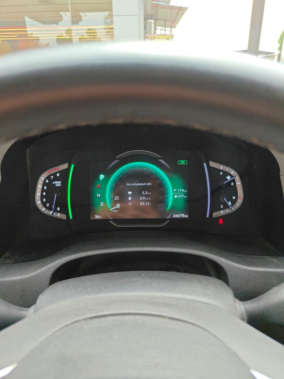 
								HYUNDAI CRETA 1.5 MPI IVT SX(O) full									
