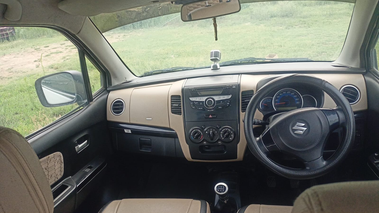 
								🚘 Maruti Suzuki Wagon R VXI full									