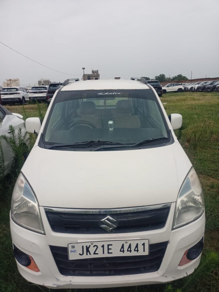 🚘 Maruti Suzuki Wagon R VXI