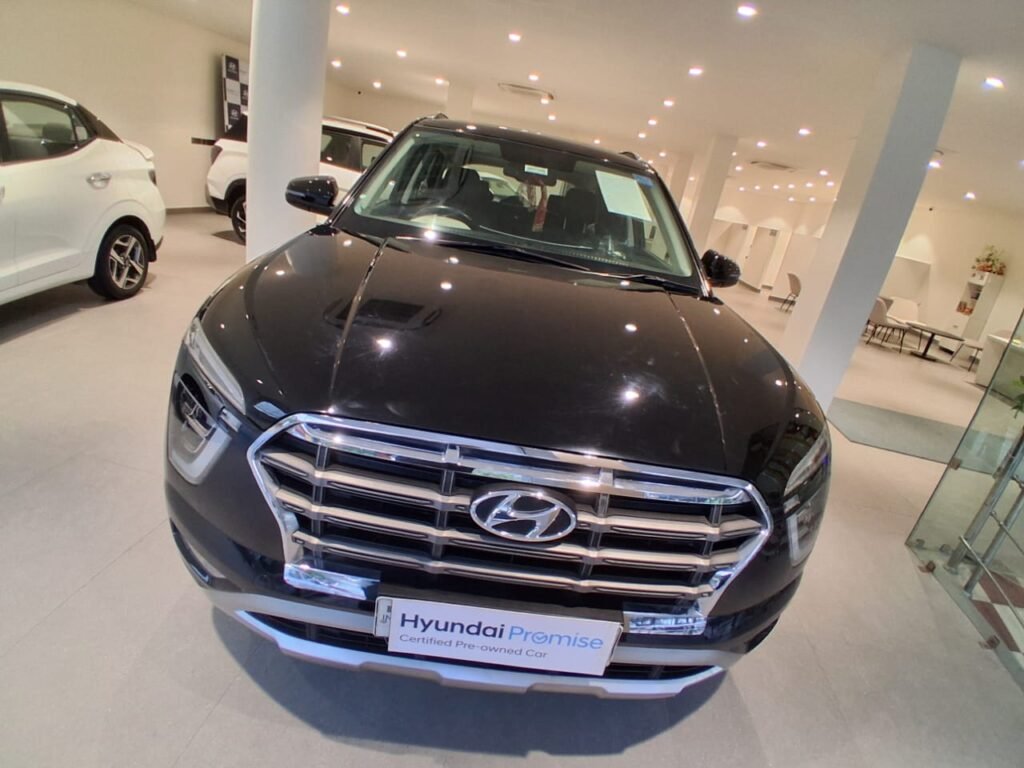 🚘 Hyundai Creta 1.5 MPI MT SX