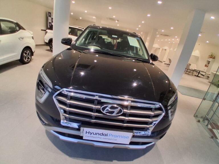🚘 Hyundai Creta 1.5 MPI MT SX