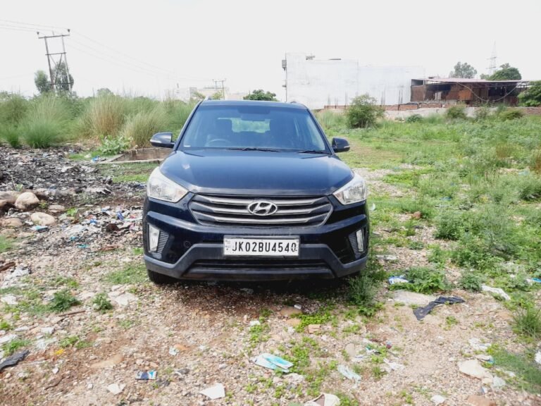 🚘 Hyundai Creta 1.6 VTVT+