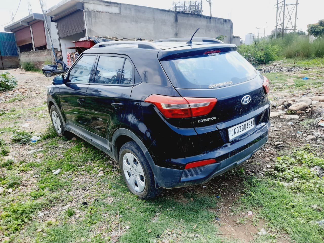 
								🚘 Hyundai Creta 1.6 VTVT+ full									