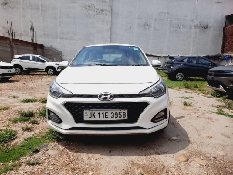 🚘 Hyundai i20 Sportz+ VTVT