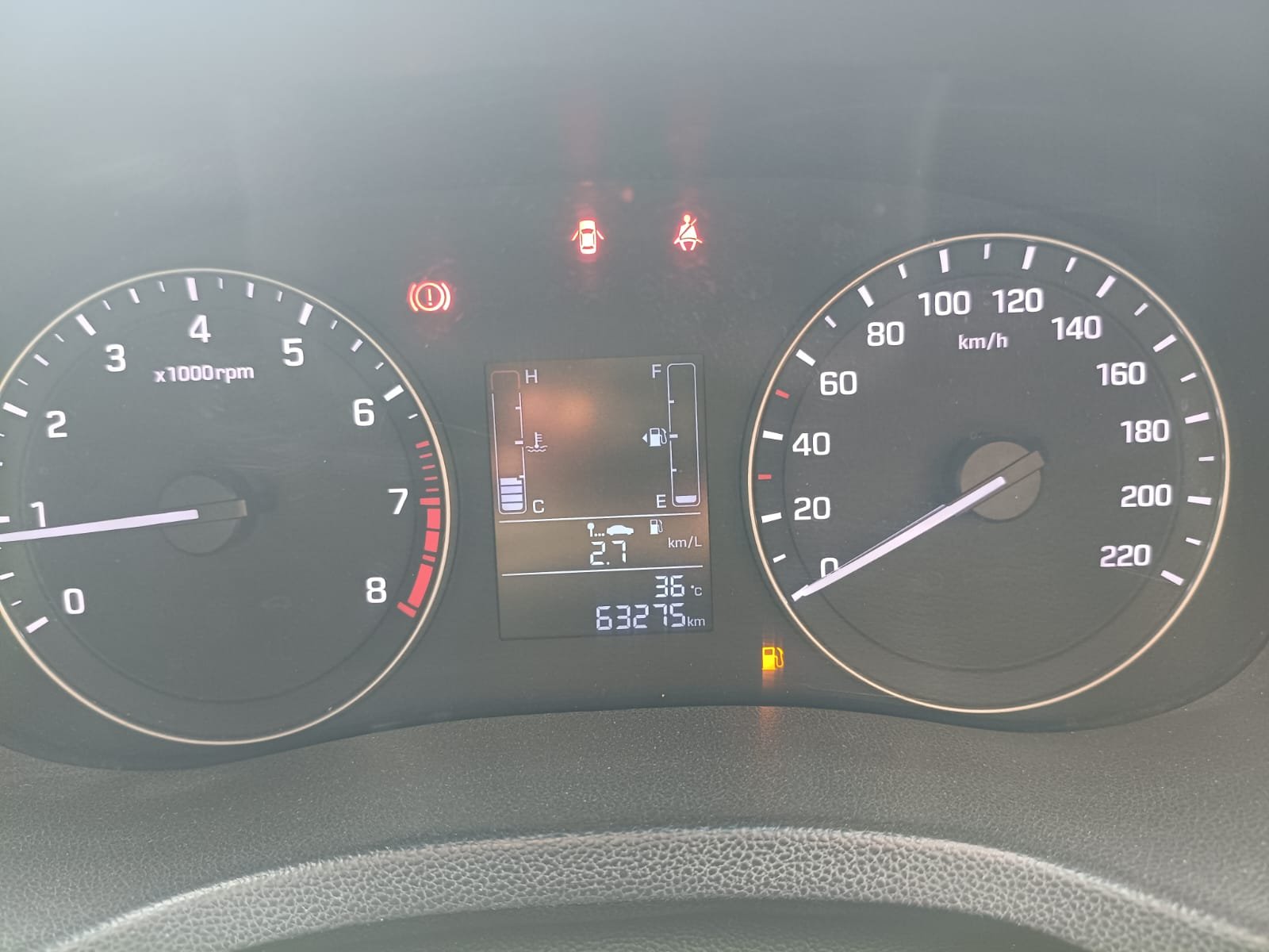 
								🚗 Hyundai Creta 1.6 VTVT E+ full									