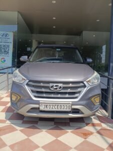 🚗 Hyundai Creta 1.6 VTVT E+
