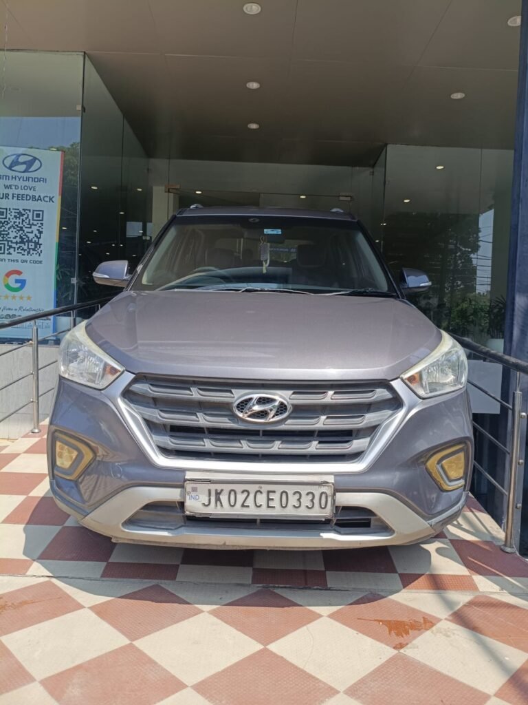 🚗 Hyundai Creta 1.6 VTVT E+