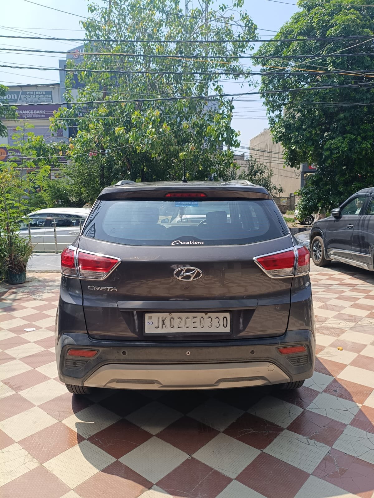 
								🚗 Hyundai Creta 1.6 VTVT E+ full									
