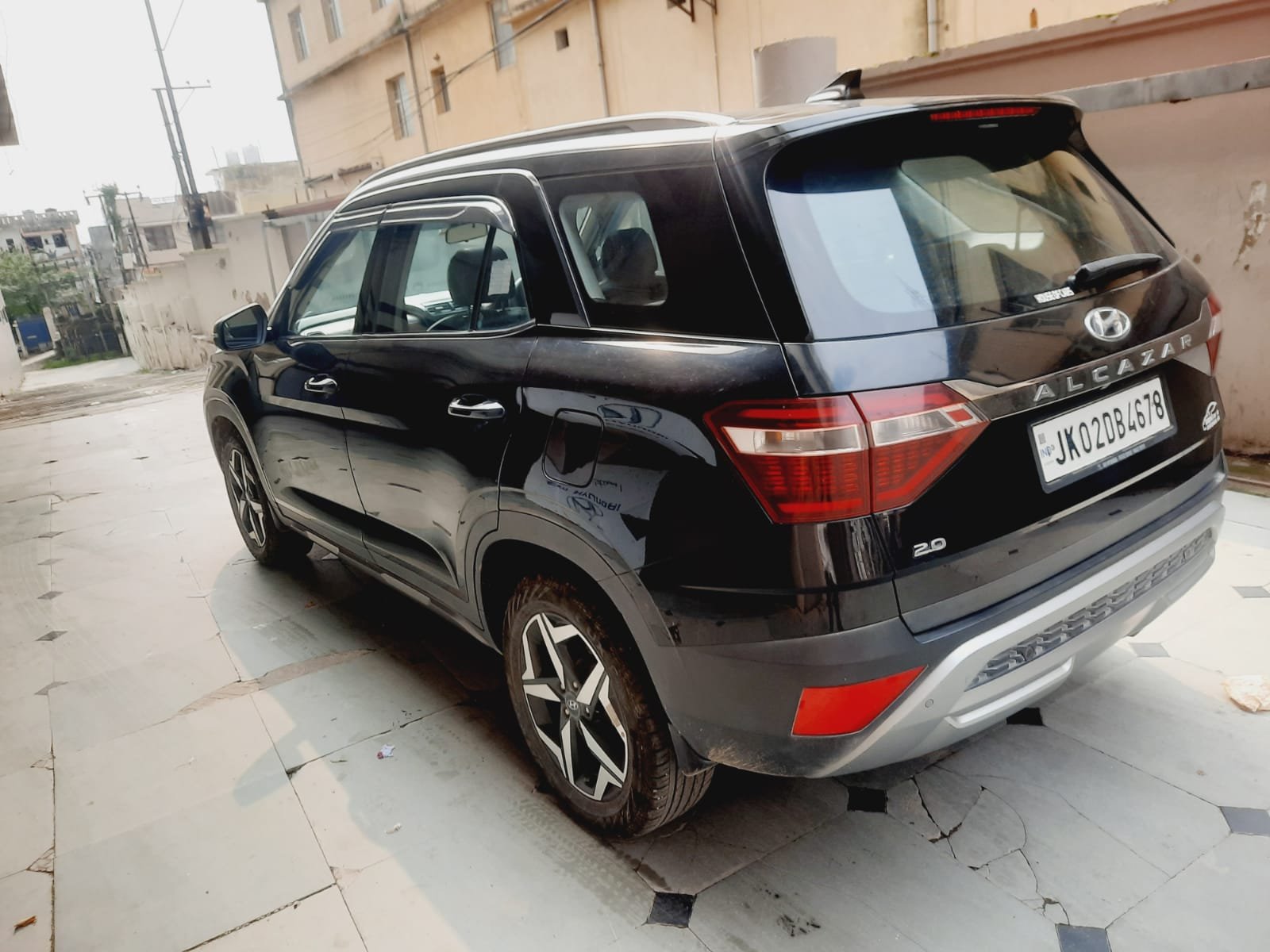 
								🚙 Hyundai Alcazar 2.0 MT Prestige Executive 7 full									
