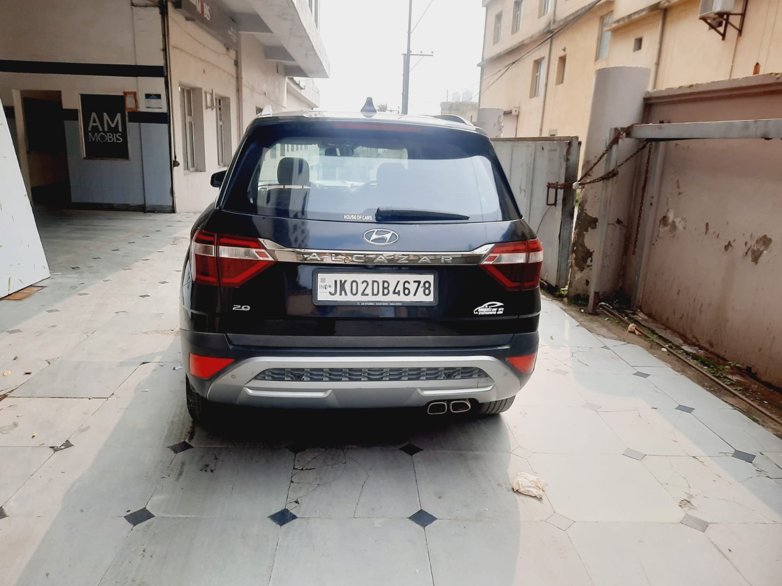 
								🚙 Hyundai Alcazar 2.0 MT Prestige Executive 7 full									