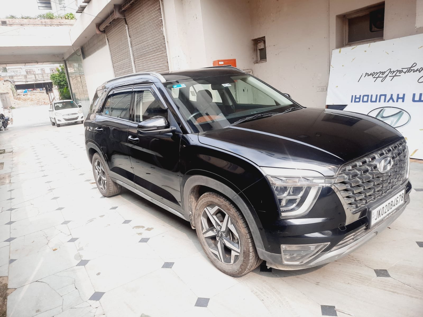 
								🚙 Hyundai Alcazar 2.0 MT Prestige Executive 7 full									