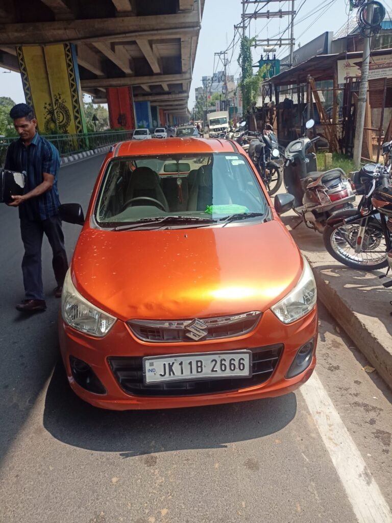🚗 Maruti Suzuki Alto K10 VXI