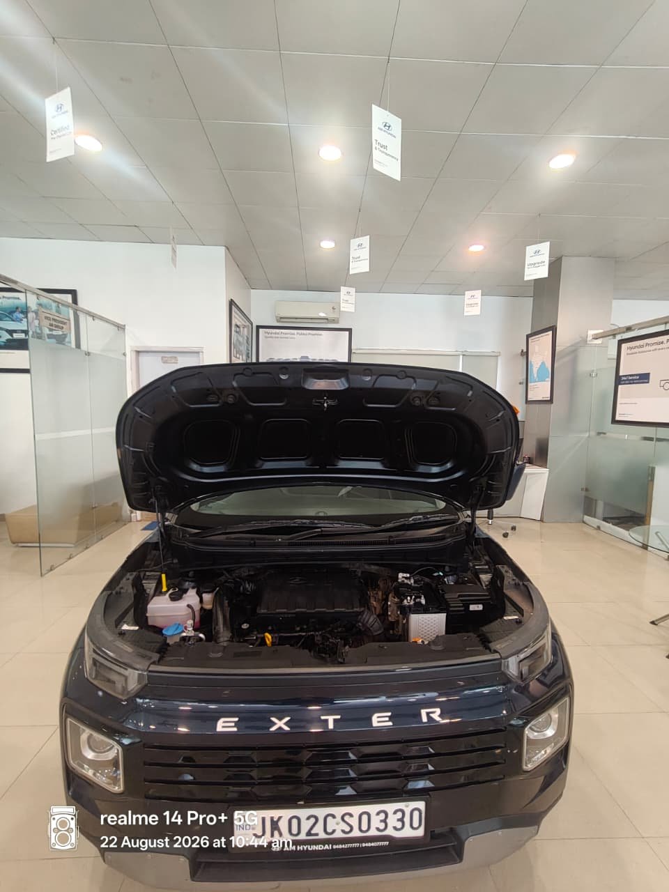 
								Hyundai Exter 1.2 MT Kappa SX(O) Connect full									