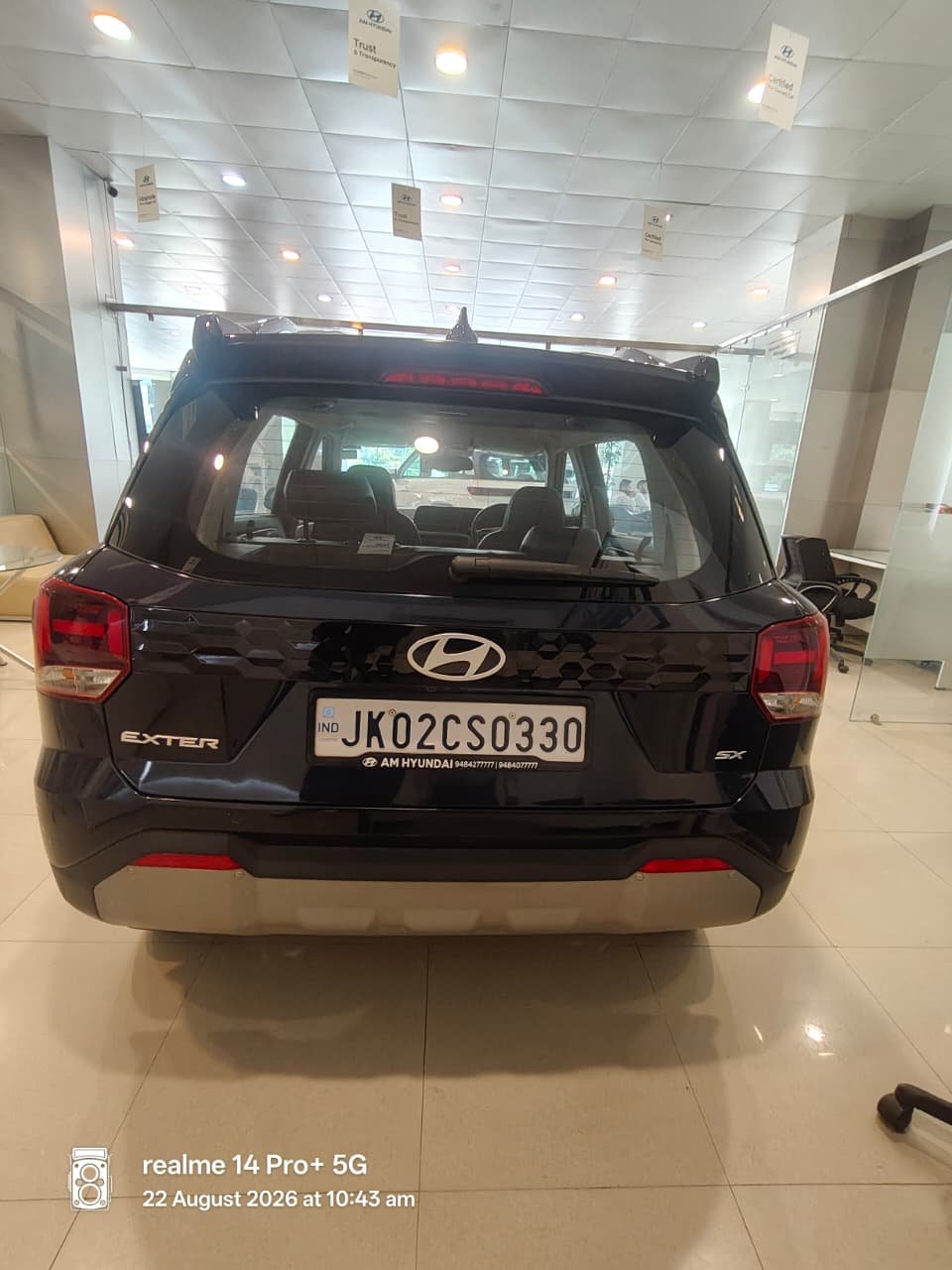 
								Hyundai Exter 1.2 MT Kappa SX(O) Connect full									