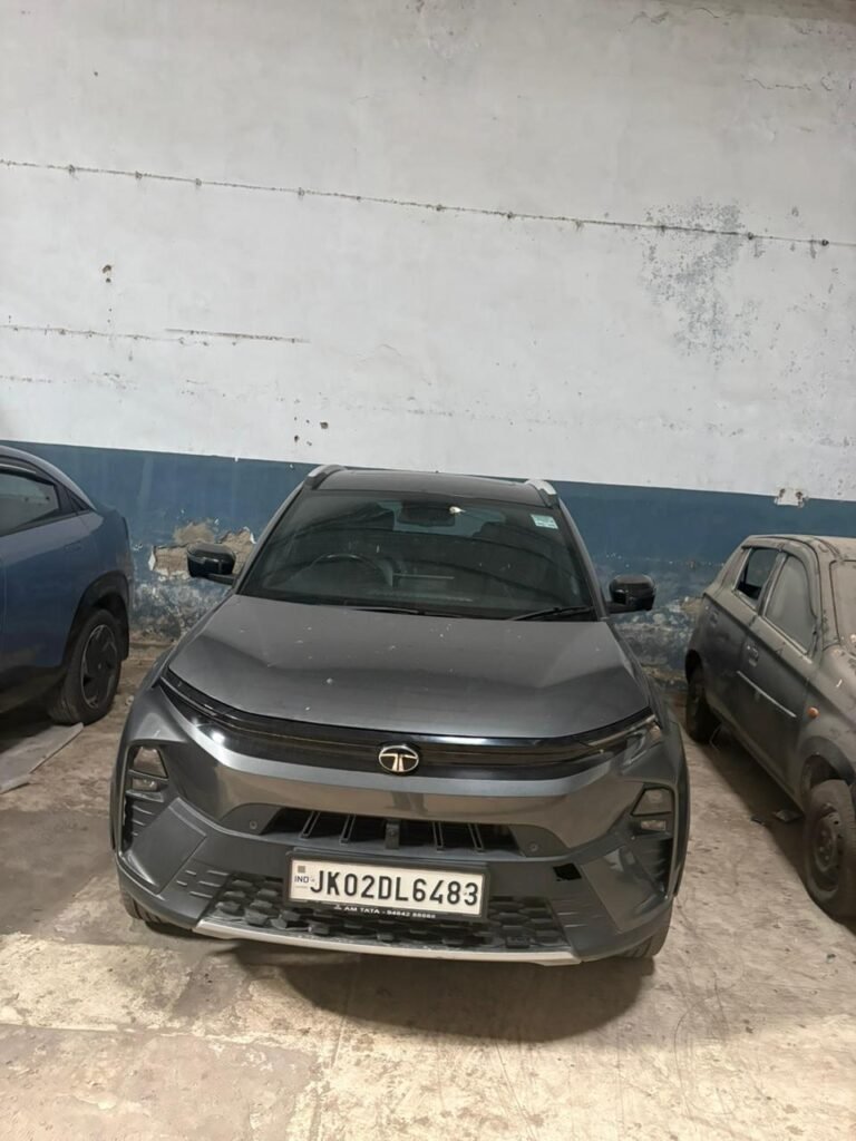 🚘 TATA NEXON FRLS+S DMT