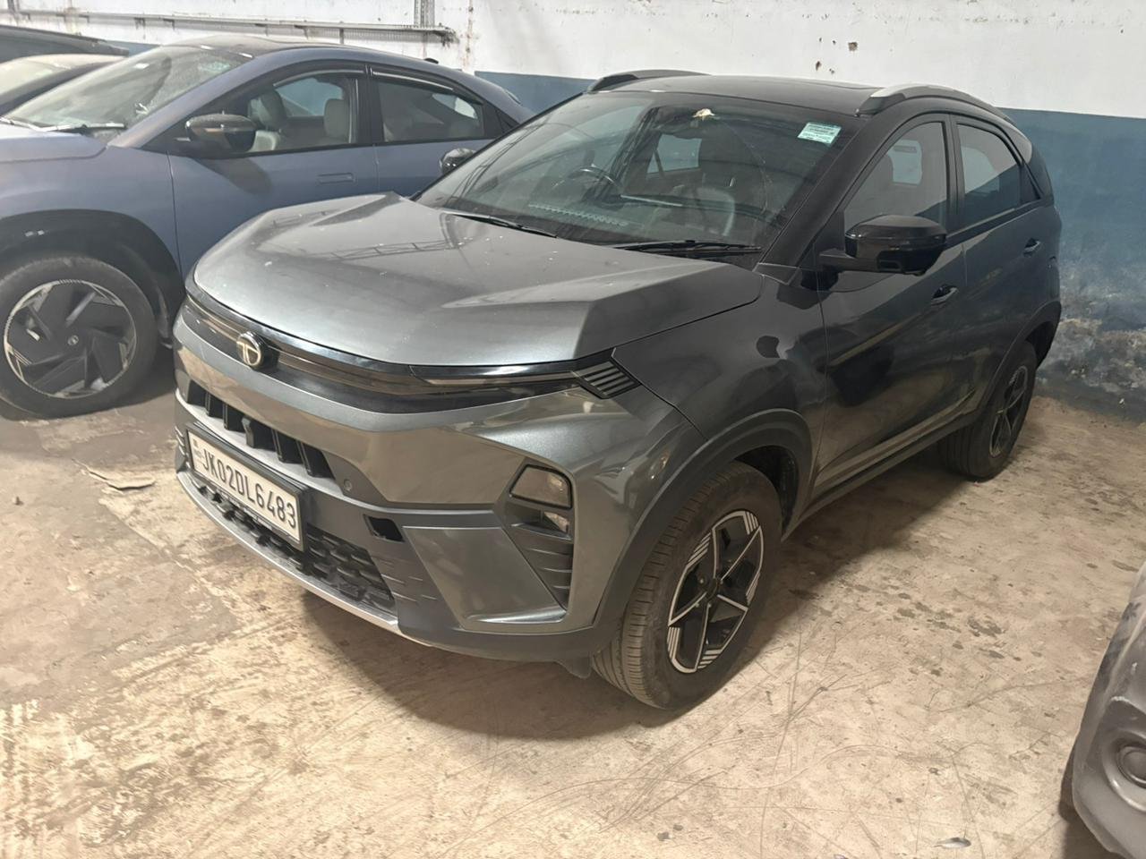 
								🚘 TATA NEXON FRLS+S DMT full									