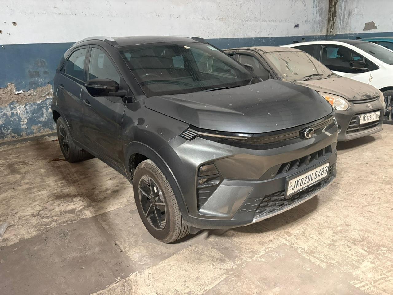 
								🚘 TATA NEXON FRLS+S DMT full									