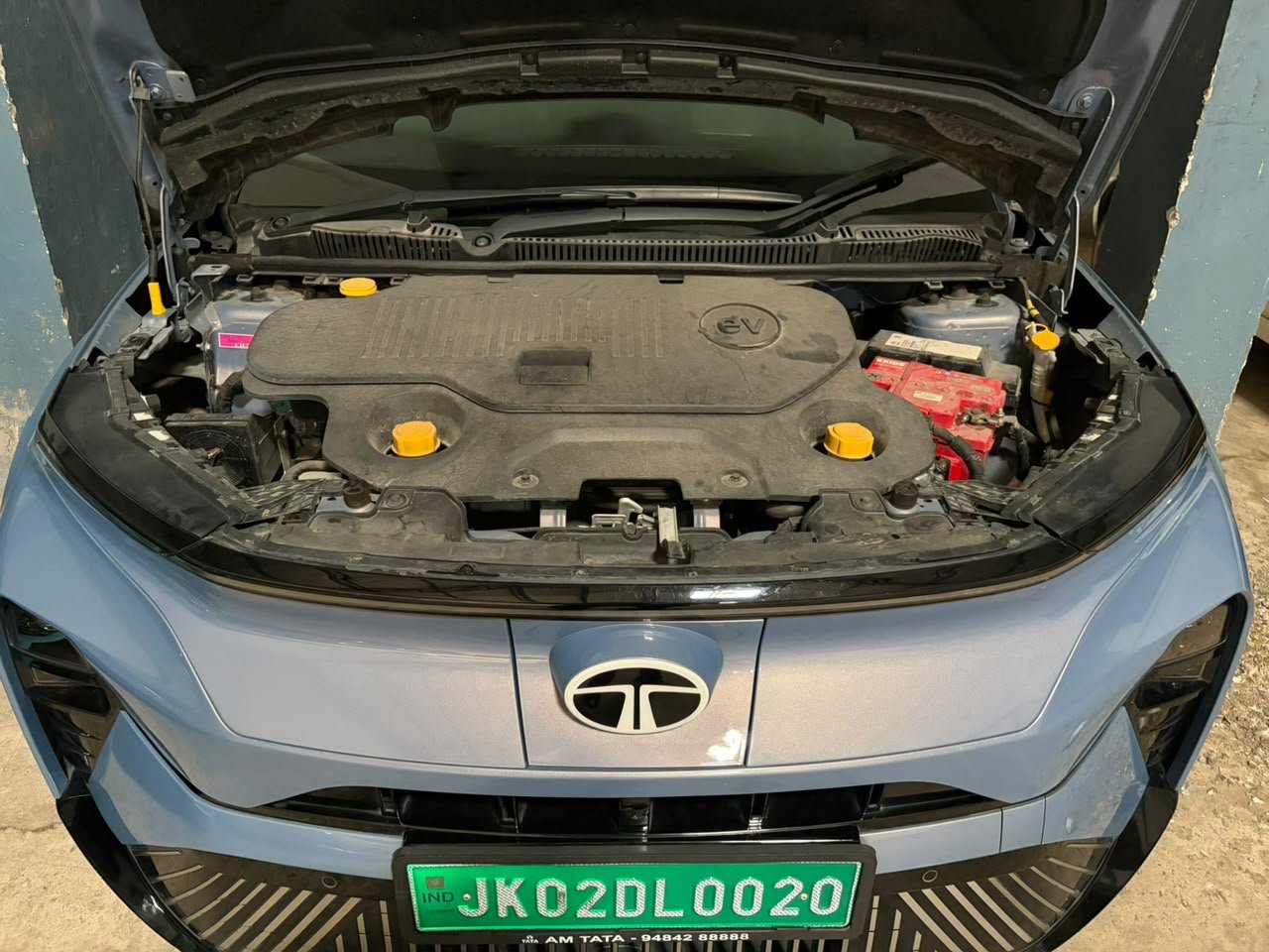 
								⚡ TATA CURVV EV EMPOWERED+ A 55 – FUTURE-READY ELECTRIC SUV ⚡ full									
