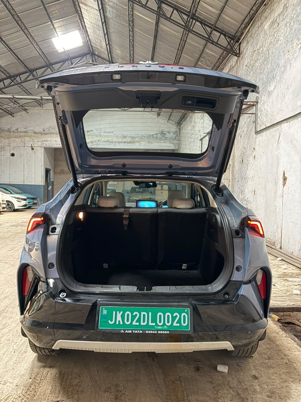 
								⚡ TATA CURVV EV EMPOWERED+ A 55 – FUTURE-READY ELECTRIC SUV ⚡ full									