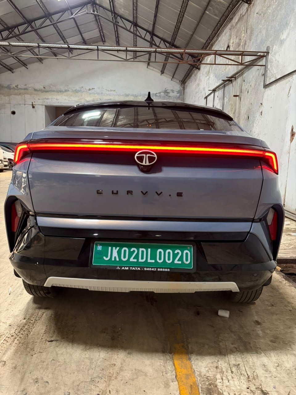 
								⚡ TATA CURVV EV EMPOWERED+ A 55 – FUTURE-READY ELECTRIC SUV ⚡ full									