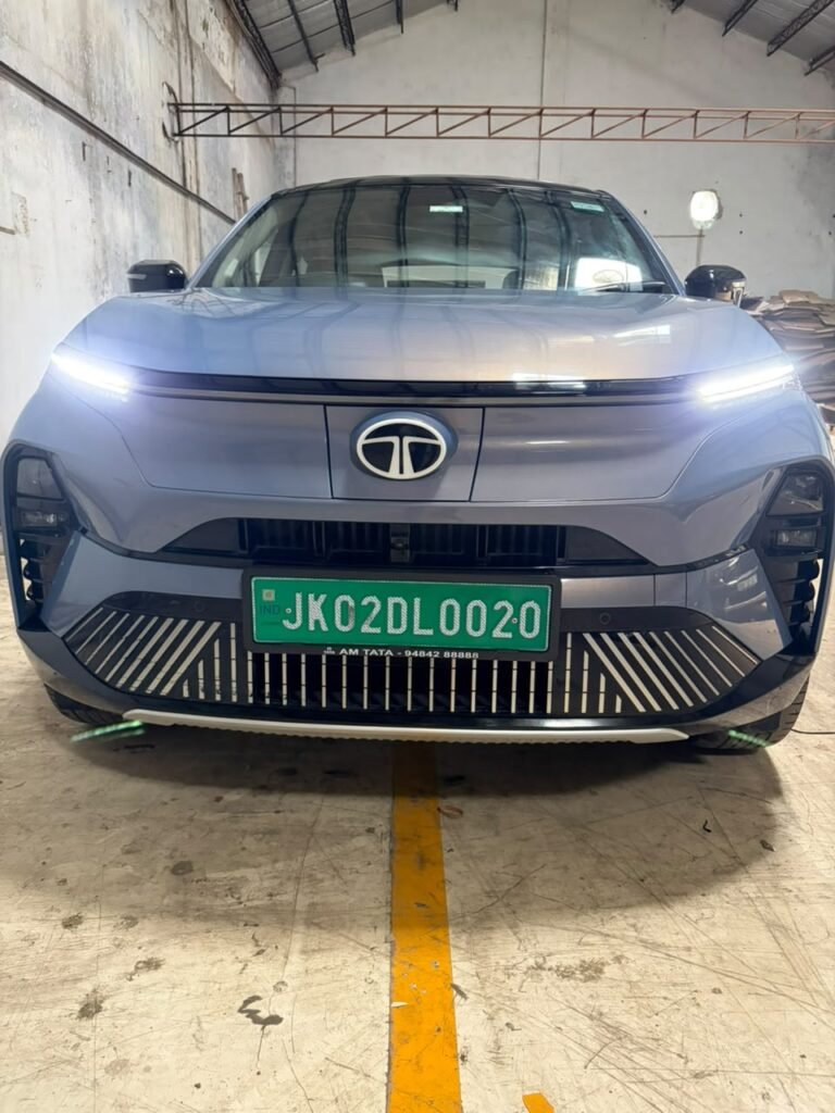 ⚡ TATA CURVV EV EMPOWERED+ A 55 – FUTURE-READY ELECTRIC SUV ⚡