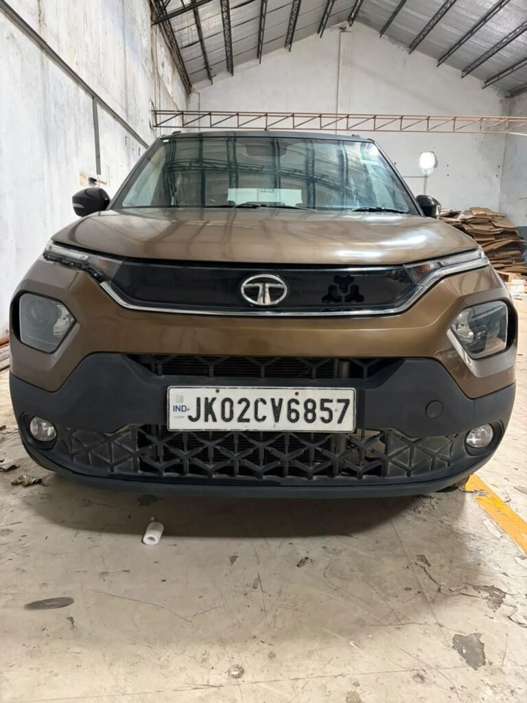 🚗 TATA PUNCH CREATIVE 1.2 PETROL MT