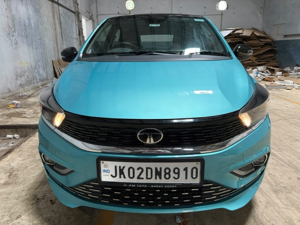 🚗 TATA TIAGO XZ+ 1.2 REVOTRON PETROL