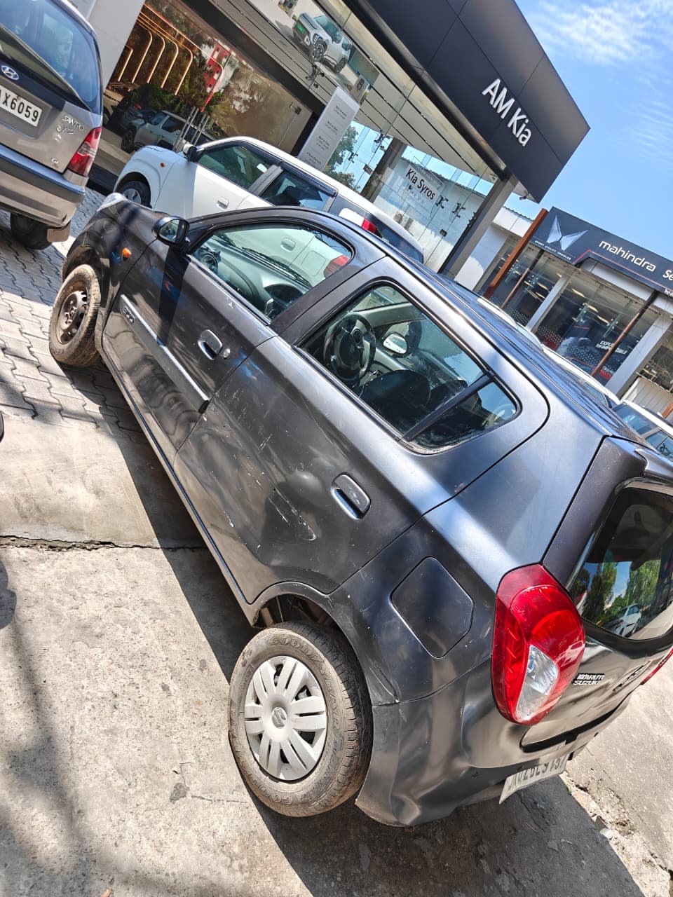 
								MARUTI SUZUKI ALTO 800 VXI 🚗✨ full									